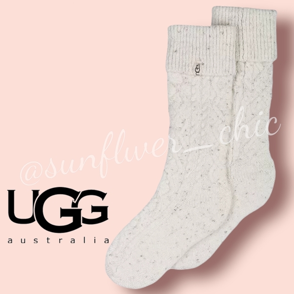 ❗️1 LEFT IN STOCK❗️[NEW] UGG Shayne Tall Boot Socks - Picture 12 of 16